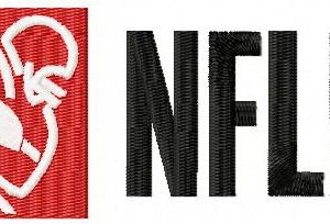 National Football League Players Association embroidery design
