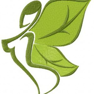 Nature fairy 1 embroidery design