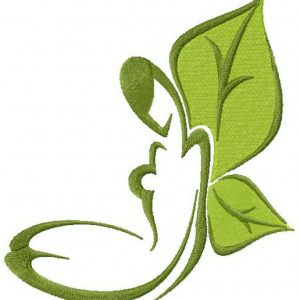 Nature fairy 2 embroidery design