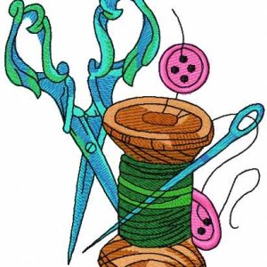 Needlework set 2 embroidery design