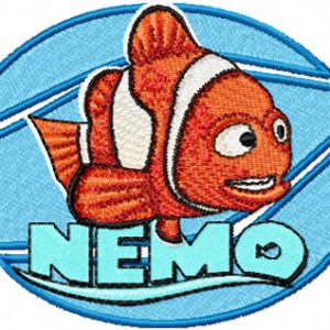 Marlin 2  embroidery design