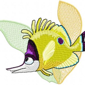Finding Nemo 9 embroidery design