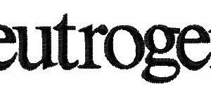 Neutrogena logo embroidery design