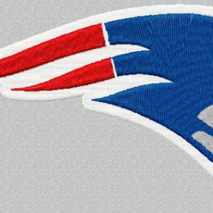 New England Patriots logo 2 embroidery design