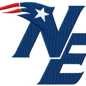 New England Patriots logo 4 embroidery design
