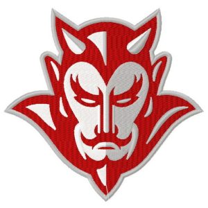 New Jersey Devils Logo 2 embroidery design