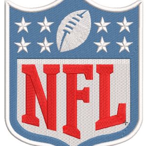 NFL logo embroidery design