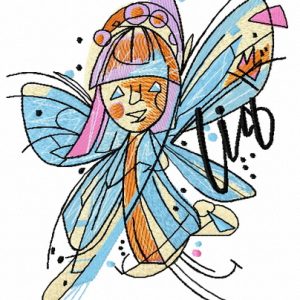 Nina Lia 2 embroidery design