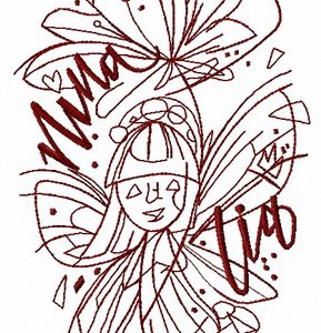 Nina Lia 4 embroidery design