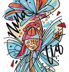 Nina Lia embroidery design