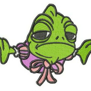 No girls clothes embroidery design