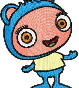 Waybuloo Nok Tok  embroidery design