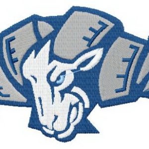 North Carolina Tar Heels alternative logo 2  embroidery design