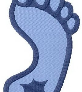 North Carolina Tar Heels logo embroidery design