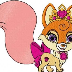 Nuzzles embroidery design