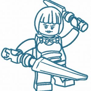 Nya 2 embroidery design