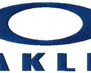 Oakley embroidery design