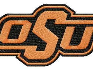 Oklahoma State Cowboys and Cowgirls logo embroidery design