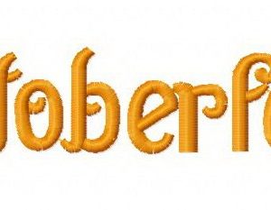Oktoberfest 2 embroidery design
