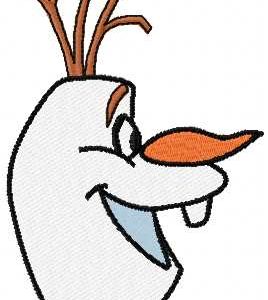 Olaf 20 embroidery design