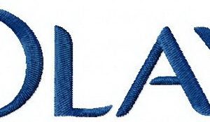 Olay embroidery design