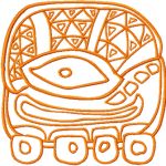 Old Turtle embroidery design