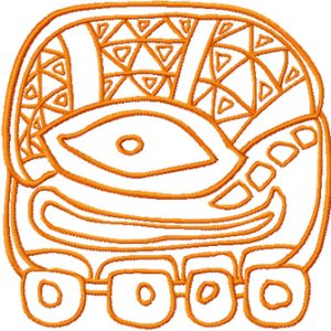 Old Turtle embroidery design