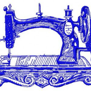 Old sewing machine 2 embroidery design