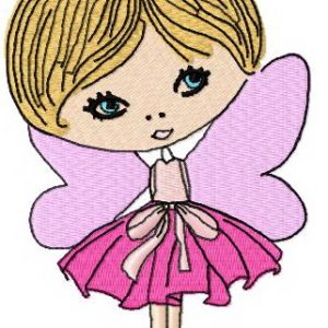 Once upon a time 2 embroidery design