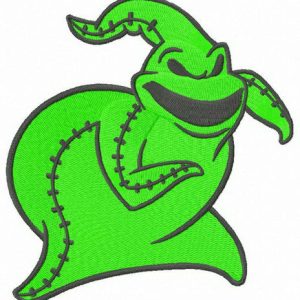 Oogie Boogie embroidery design