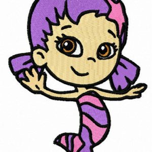 Oona embroidery design