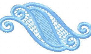 Openwork ornament 1 embroidery design