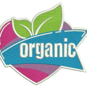 Organic 2 embroidery design