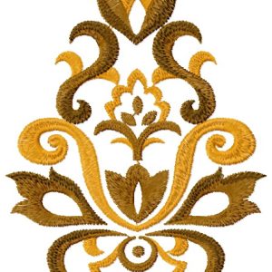 Ornament embroidery design