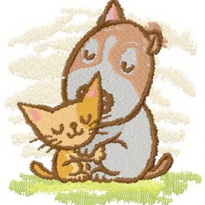 Our friendship 2 embroidery design
