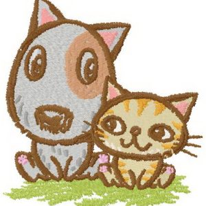Our friendship embroidery design
