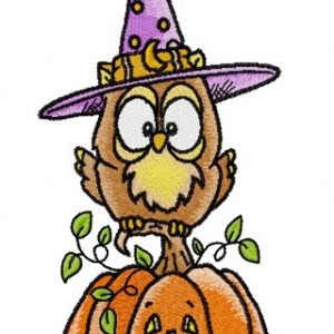 Haunted Harvest embroidery design