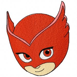 Owlette 3 embroidery design