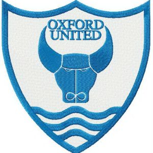 Oxford United F.C. logo embroidery design