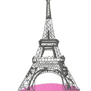 Paris Happy dreams 2 embroidery design