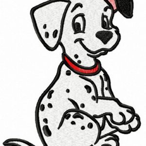 Patch embroidery design