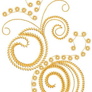Pattern 4 embroidery design