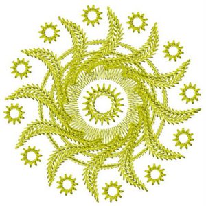 Pattern 6 embroidery design