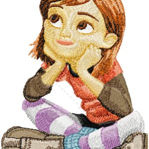 Penny  embroidery design