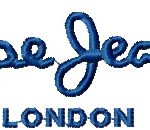 Pepe Jeans Logo embroidery design