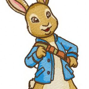 Peter Rabbit 4 embroidery design