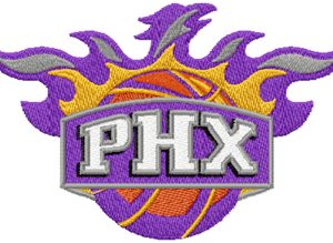Phoenix Suns Logo 1 embroidery design