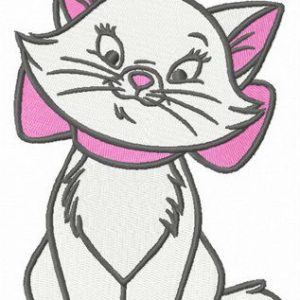 Picky Mary embroidery design
