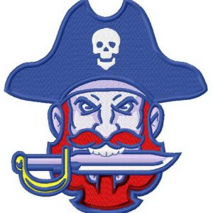 Pirate 2 embroidery design