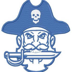 Pirate 3 embroidery design